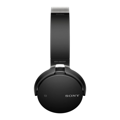 索尼(SONY) MDRXB650BT/B重低音 贴耳式 无线蓝牙耳机 黑色