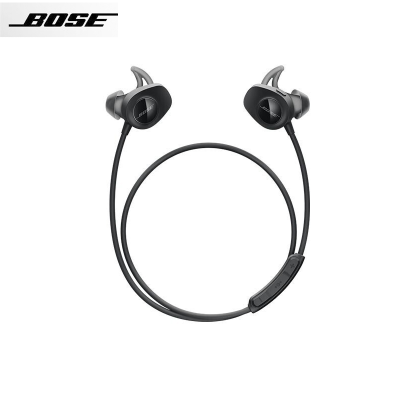 Bose 博士入耳式耳机 有线音乐耳机小巧舒适 便携运动耳塞 黑色 SoundSport 苹果线控