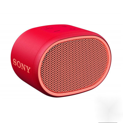 索尼(SONY) 蓝牙便携音箱音响 内置麦克风 免提通话 音乐控制按钮 SRS-XB01精致时尚