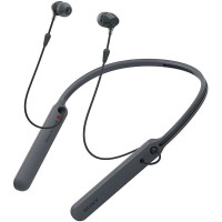 索尼(SONY) WI-C400 无线耳机颈挂式降噪耳机 30小时电池续航 线控 时尚运动音乐