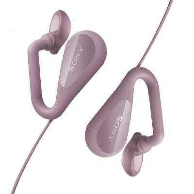 索尼(SONY) STH40D 入耳式耳机 线控通话 颈挂式蓝牙耳机 新款 开放式立体声耳机