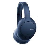 索尼(SONY) WHCH710N耳机耳麦麦克风可通话 新款蓝色版智能降噪 30mm驱动器舒适贴合