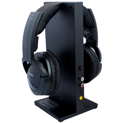 索尼(SONY) MDR-RF995RK 射频耳机 家庭舒适看电视电影 头戴式家用耳机耳包