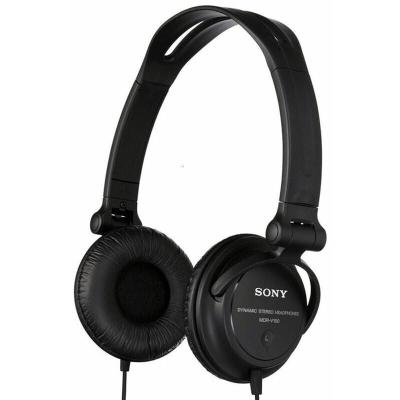 索尼(SONY) MDR-V150 入门级耳机耳包 重低音表现突出混音效果好6.3mm接口电子琴耳机