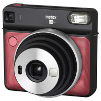 富士(FUJIFILM)Instax Square SQ6 复古即时相机 拍立得 生日礼物送闺蜜朋友