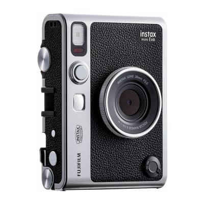 富士(Fujifilm)新款instax mini Evo拍立得相机 一次成像相机高级复古遥控拍摄