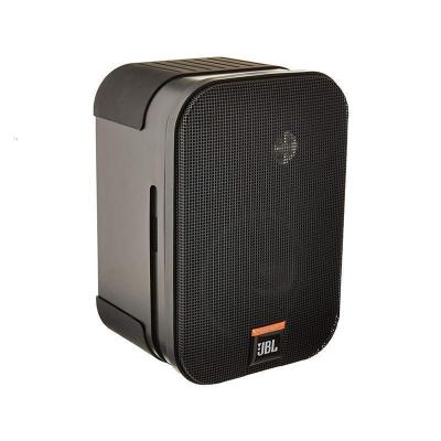 JBL CSS-1S/T 紧凑型两分频100V/70V/8 欧姆扬声器 黑色 一对