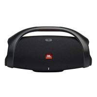 JBL Boombox 2 便携式蓝牙扬声器 带gSport豪华旅行箱和配件套(黑色)