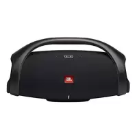 JBL Boombox 2 便携式蓝牙扬声器 带gSport豪华旅行箱和配件套(黑色)