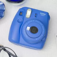 富士FUJIFILM拍立得Instax Mini 9系列 一次成像 即拍即得 生日礼物 海水蓝