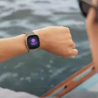 FITBIT Sense 乐活智能手表健康监测 睡眠心率监测 运动跑步健身 血氧温度 皮肤温度