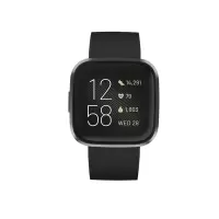 Fitbit Versa2 智能运动手表 户外多功能音乐心率睡眠健康监测 游泳防水 自动锻炼识别