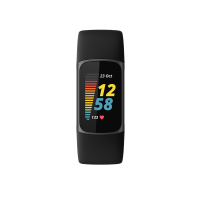 Fitbit Charge 5 健身健康追踪器 内置GPS 压力管理工具 睡觉跟踪 智能手环