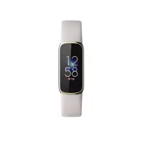 Fitbit luxe 运动健身手环时尚外观 压力管理睡眠监测 心率跟踪通话短信通知女性经期记录