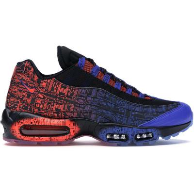 [限量]耐克NIKE男士运动鞋Air Max 95系列轻质舒适 商务休闲 海外直邮男士跑步鞋839165-064