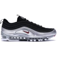 [限量]耐克NIKE男士运动鞋Air Max 97系列轻质舒适 简约百搭 低帮休闲男士跑步鞋AT5458-001