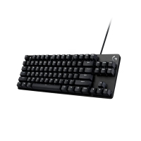 罗技Logitech G413 TKL SE 机械游戏键盘 PBT键帽 铝制顶壳 白色背光
