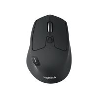 罗技Logitech M720 蓝牙优联双模家用办公无线鼠标 右手鼠标 大手鼠标