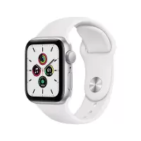 苹果(Apple) Watch SE 运动手表 智能手表 心率监测 GPS 50米防水 40mm