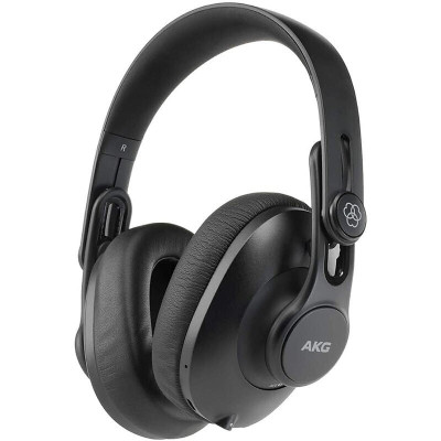 AKG Pro Audio K361BT头戴式无线蓝牙耳机 24小时续航 录音室音质可连线 佩戴舒适