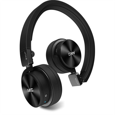 AKG 爱科技()Y45BT黑色迷你贴耳式无线蓝牙耳机 轻便可折叠音量控制可通话