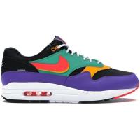 [限量]耐克NIKE男士运动鞋Air Max 1系列运动时尚 缓震透气 舒适耐磨男士跑步鞋AO1021-023