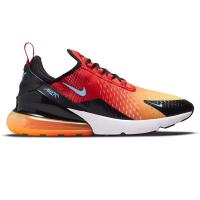 [限量]耐克NIKE男士运动鞋Air Max 270系列青春休闲 简约百搭 网面透气男士跑步鞋 DQ7625-600