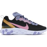 [限量]耐克NIKE男士运动鞋React Element 55系列青春休闲 舒适耐磨 缓震透气男士跑步鞋