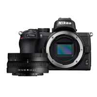 尼康Nikon数码相机Z 50系列无反相机 触摸翻转屏/WIFI/4K高清视频微单相机 黑色 带16-50mm镜头