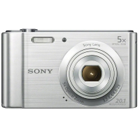 索尼SONY数码相机W810 6倍光学变 26 毫米广角镜头便携数码相DSC-W810