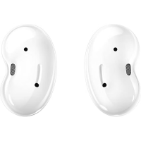 三星(SAMSUNG) Galaxy Buds Live True 无线耳机,神秘白色,蓝牙(BT)