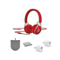 beats Beats EP 头戴式有线耳机(红色)ML9C2LL/A 套件带 USB 适配器 默认