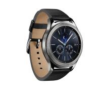 三星(SAMSUNG) Gear S3 经典版智能手表4GB皮带防水IP68运动 US版