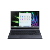 三星SAMSUNG二合一笔记本电脑Galaxy Book Flex2 Alpha 酷睿i7 13.3英寸 16GB+512GB 神秘黑