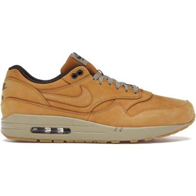 [限量]耐克NIKE男士运动鞋Air Max 1系列运动时尚 缓震透气 舒适耐磨男士跑步鞋705282-700