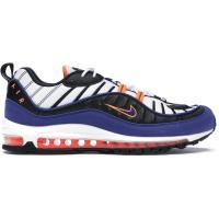 [限量]耐克NIKE男士运动鞋Air Max 98系列商务休闲 简约百搭 轻质舒适男士跑步鞋CD1536-100