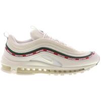 [限量]耐克NIKE男士运动鞋Air Max 97系列舒适透气 商务休闲 网面透气男士跑步鞋AJ1986-100