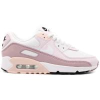 [限量]耐克NIKE女士运动鞋Air Max 90系列简约百搭 轻质舒适 商务休闲女士跑步鞋CV8819-100