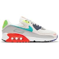 [限量]耐克NIKE女士运动鞋Air Max 90系列轻质时尚 避震缓冲 海外直邮女士跑步鞋DD1500-001