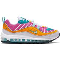 [限量]耐克NIKE女士运动鞋Air Max 98系列简约百搭 避震缓冲 户外慢跑女士跑步鞋CI9897-301