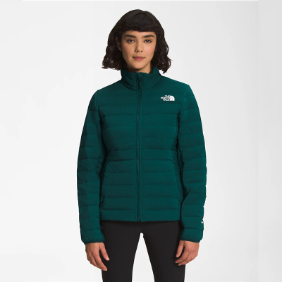 北面The North Face 女士羽绒服Belleview 系列600填充 舒适保暖 简约百搭