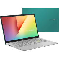 华硕ASUS笔记本电脑VivoBook S15 酷睿 i5 15.6 英寸 8GB+512GB 盖亚绿 Windows 10