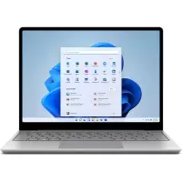 微软Microsoft笔记本电脑Surface Laptop Go 2 12.4英寸 酷睿i5 8GB+256GB 白金