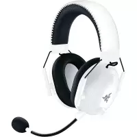 雷蛇(Razer) BlackShark V2 Pro无线游戏耳机 7.1 空间环绕声 可拆卸麦克风 适用于 PC-白色