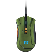 雷蛇(Razer) DeathAdder V2 人体工程学有线游戏鼠标 光环无限版