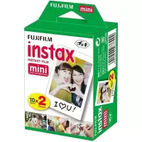 富士FUJIFILM胶片相机 mini11系列 instax立拍立得 单独相纸 20张