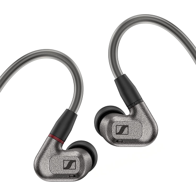 森海塞尔(Sennheiser) IE600 高保真HiFi 入耳式发烧级有线耳机 非晶态锆外壳可拆卸MMCX耳机线