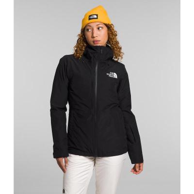 北面(The North Face)ThermoBall生态雪三气候女户外运动休闲夹克冲锋衣外套NF0A7WYH_I0F