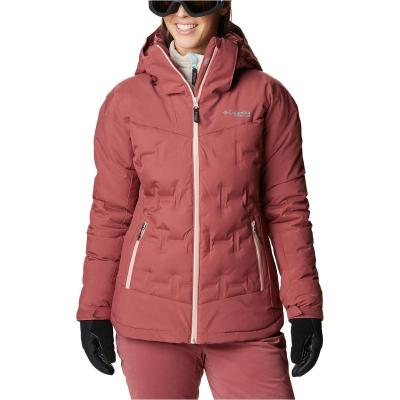 哥伦比亚(Columbia)Wildcard™ III 羽绒服户外运动休闲冲锋衣夹克外套女款滑雪 防水透气保暖 全球购