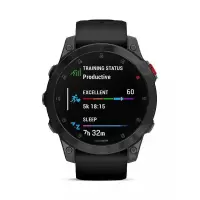 佳明(Garmin)epix™ 智能手表 47 毫米 多功能电子户外运动手表